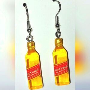 Super cute retro boozy resin earring